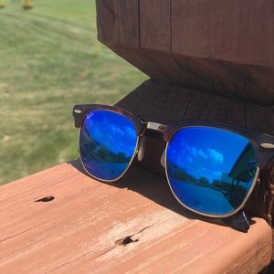 Ray Ban polarized club masters
